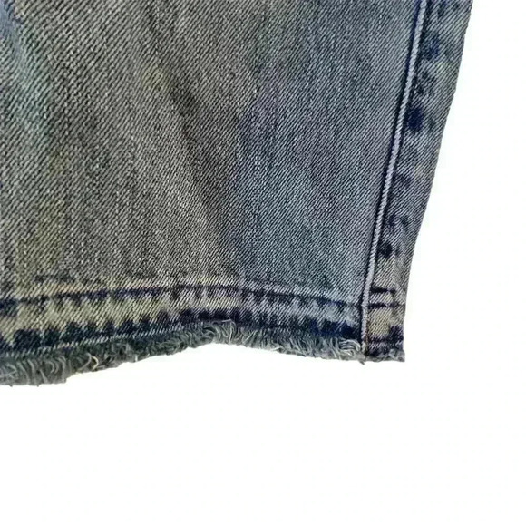 Sanctuary Women's Distressed Charli Denim Jeans Blue Size 27 Mid Rise - Picture 7 of 16